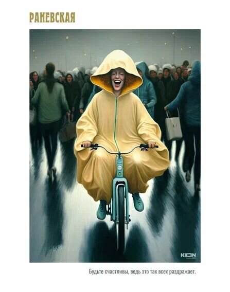 Нейросеть сгенерировала постеры к сериалу «Раневская» по цитатам легендарной актрисы 