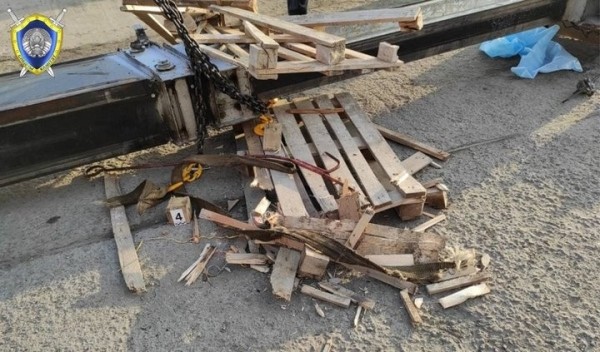 В Бресте погиб рабочий: в нарушении правил охраны труда обвиняют мастера и крановщика