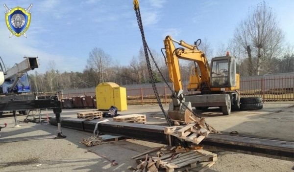 В Бресте погиб рабочий: в нарушении правил охраны труда обвиняют мастера и крановщика