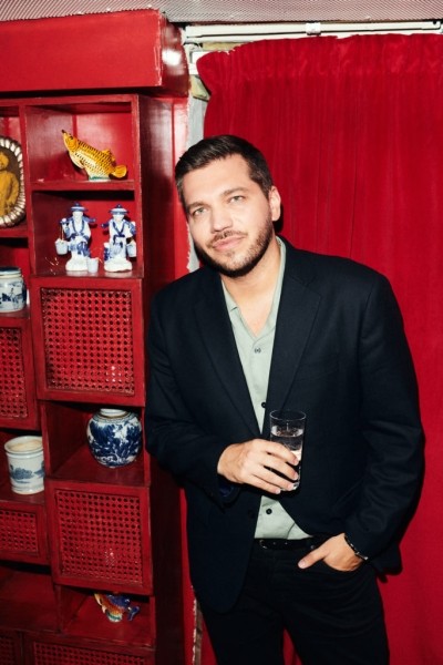 Ксения Дукалис, Дина Немцова и другие на открытии сингапурского бара Merlion Dine & Cocktails