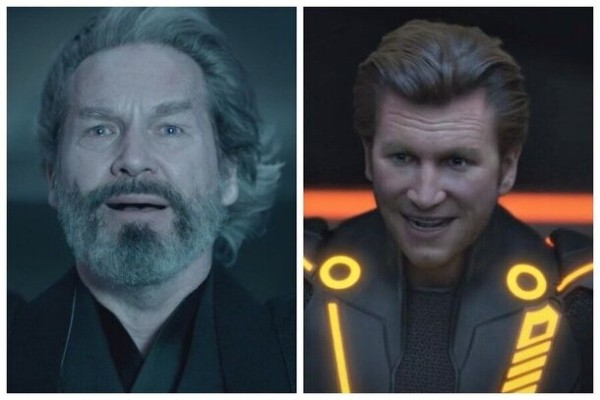 10 случаев, когда актеров омолодили для роли и это выглядело странно 10 случаев, когда актеров омолодили для роли и это выглядело странно