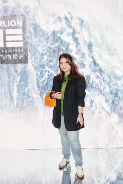 Ксения Дукалис, Дина Немцова и другие на открытии сингапурского бара Merlion Dine & Cocktails