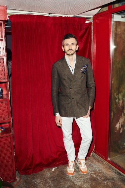 Ксения Дукалис, Дина Немцова и другие на открытии сингапурского бара Merlion Dine & Cocktails