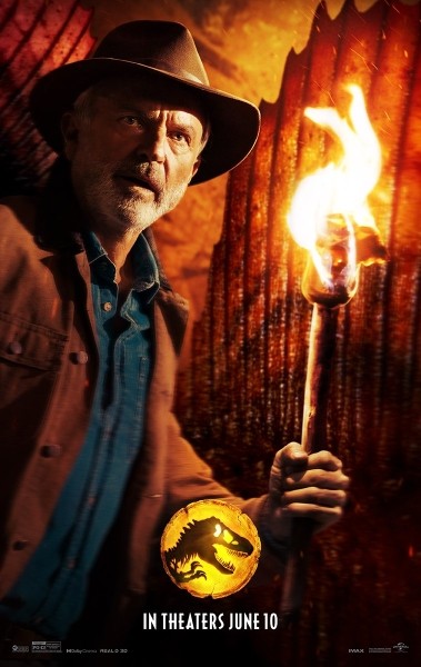 Стали доступны персонажные постеры «Мира Юрского периода: Господство» Стали доступны персонажные постеры «Мира Юрского периода: Господство»