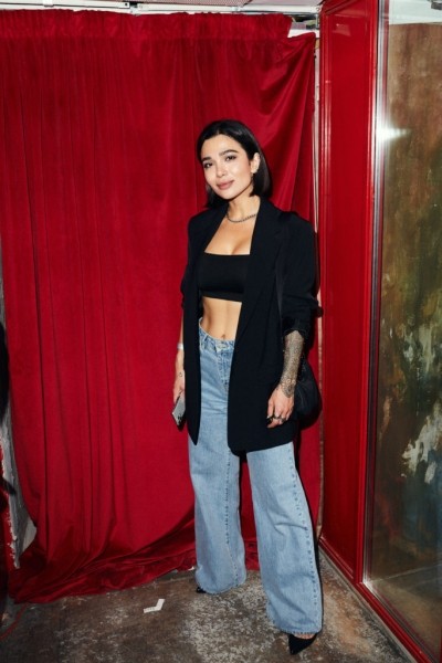 Ксения Дукалис, Дина Немцова и другие на открытии сингапурского бара Merlion Dine & Cocktails