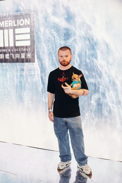 Ксения Дукалис, Дина Немцова и другие на открытии сингапурского бара Merlion Dine & Cocktails