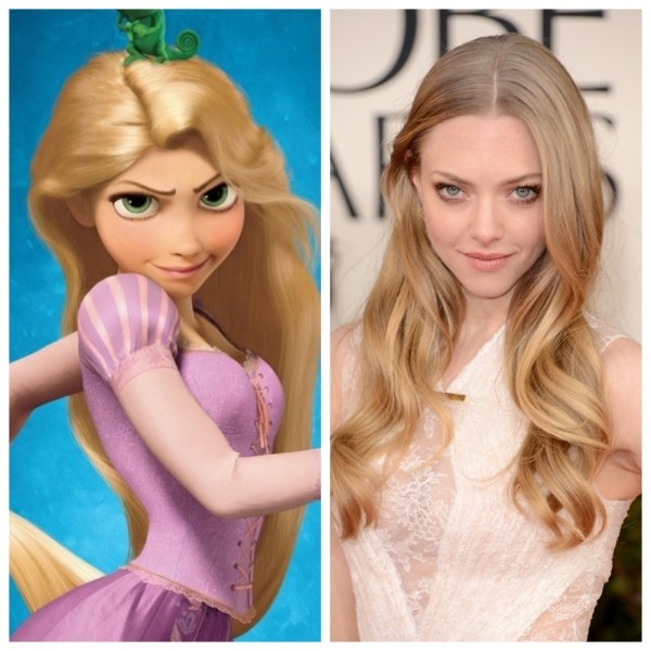 Двойники звезд из мультфильмов