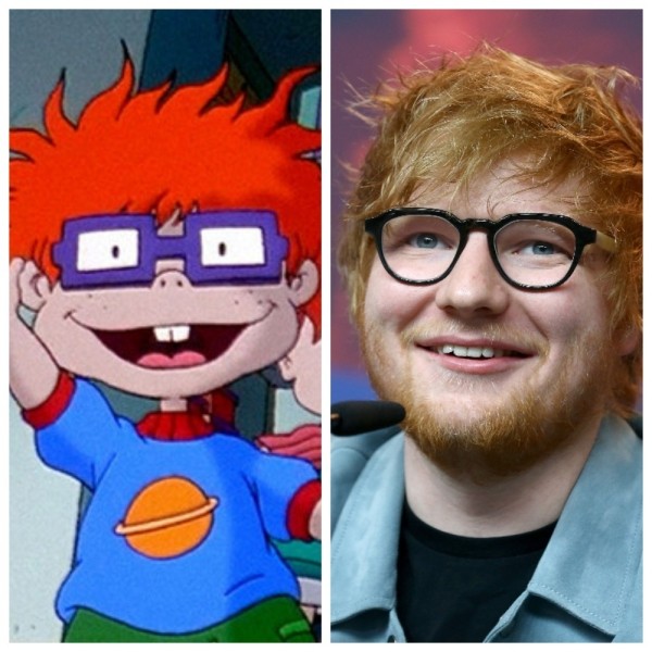 Двойники звезд из мультфильмов