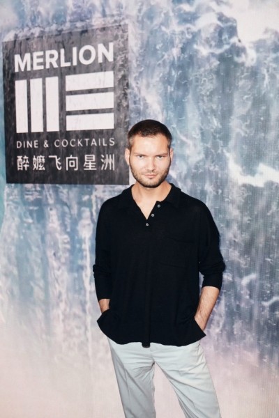 Ксения Дукалис, Дина Немцова и другие на открытии сингапурского бара Merlion Dine & Cocktails