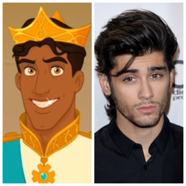 Двойники звезд из мультфильмов