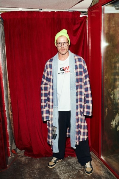 Ксения Дукалис, Дина Немцова и другие на открытии сингапурского бара Merlion Dine & Cocktails