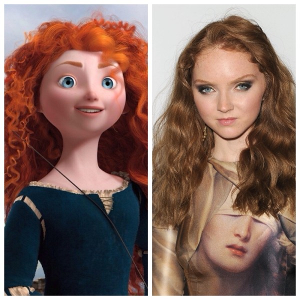 Двойники звезд из мультфильмов