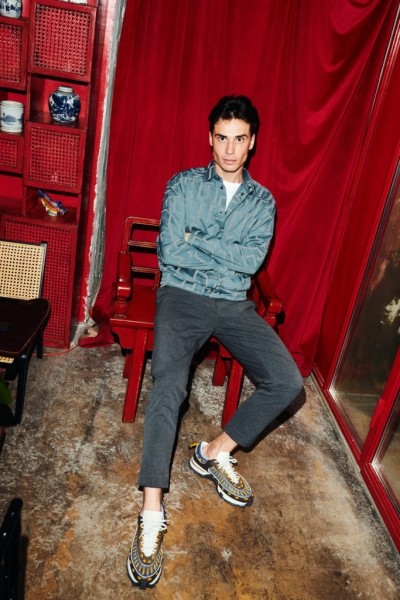 Ксения Дукалис, Дина Немцова и другие на открытии сингапурского бара Merlion Dine & Cocktails