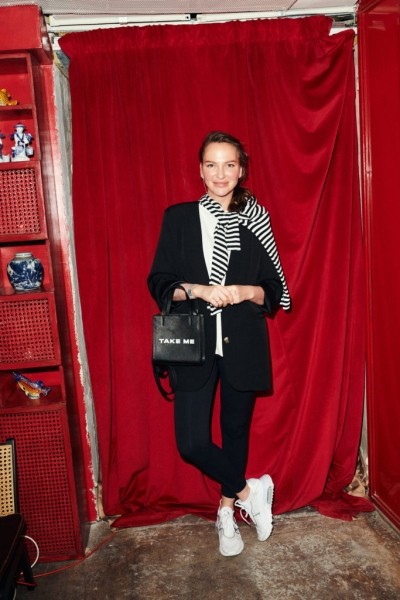 Ксения Дукалис, Дина Немцова и другие на открытии сингапурского бара Merlion Dine & Cocktails