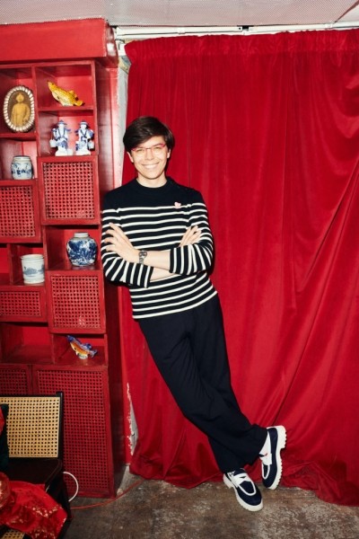 Ксения Дукалис, Дина Немцова и другие на открытии сингапурского бара Merlion Dine & Cocktails