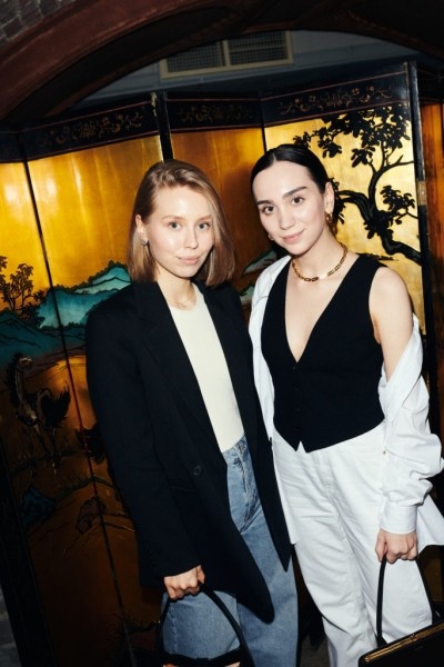 Ксения Дукалис, Дина Немцова и другие на открытии сингапурского бара Merlion Dine & Cocktails