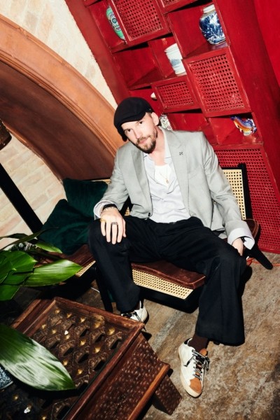 Ксения Дукалис, Дина Немцова и другие на открытии сингапурского бара Merlion Dine & Cocktails