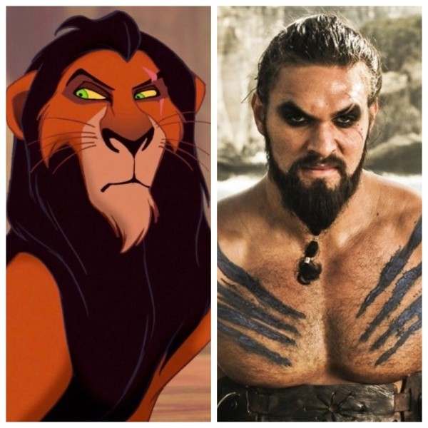 Двойники звезд из мультфильмов