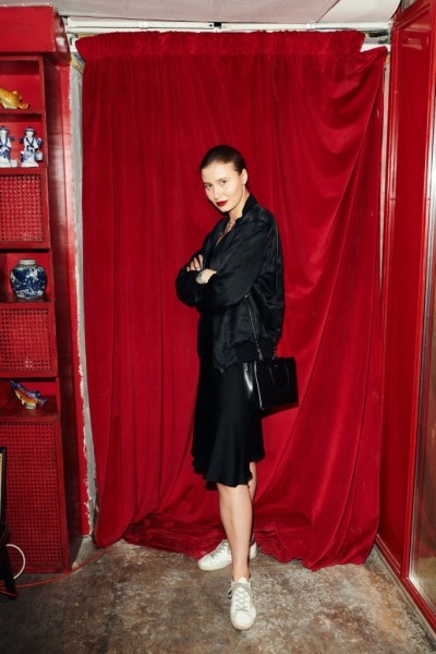 Ксения Дукалис, Дина Немцова и другие на открытии сингапурского бара Merlion Dine & Cocktails