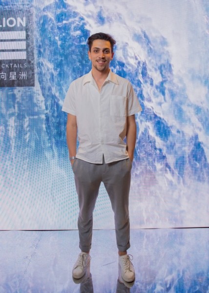 Ксения Дукалис, Дина Немцова и другие на открытии сингапурского бара Merlion Dine & Cocktails