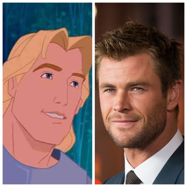 Двойники звезд из мультфильмов