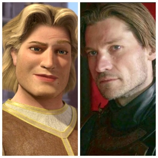 Двойники звезд из мультфильмов