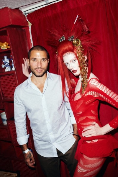 Ксения Дукалис, Дина Немцова и другие на открытии сингапурского бара Merlion Dine & Cocktails