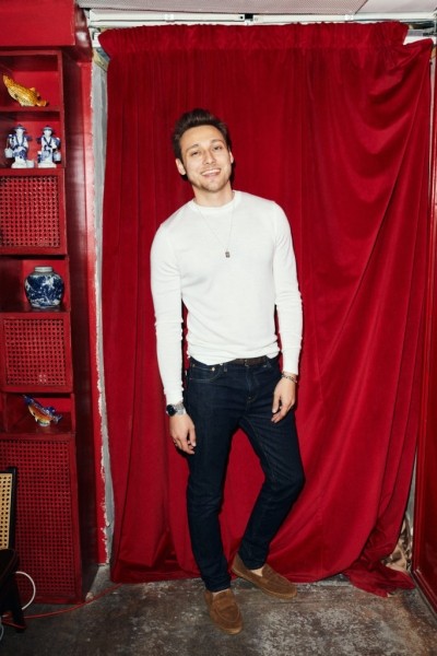 Ксения Дукалис, Дина Немцова и другие на открытии сингапурского бара Merlion Dine & Cocktails