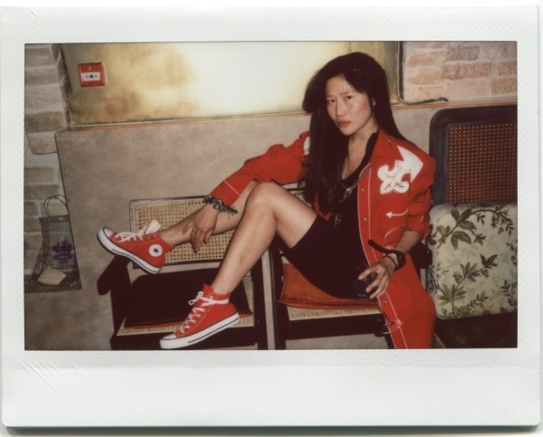 Ксения Дукалис, Дина Немцова и другие на открытии сингапурского бара Merlion Dine & Cocktails