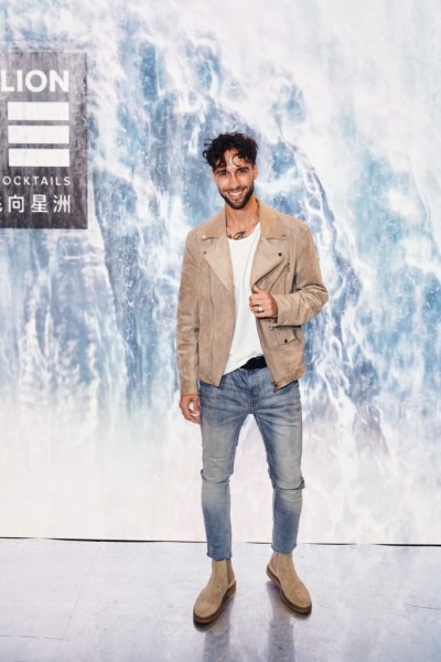 Ксения Дукалис, Дина Немцова и другие на открытии сингапурского бара Merlion Dine & Cocktails