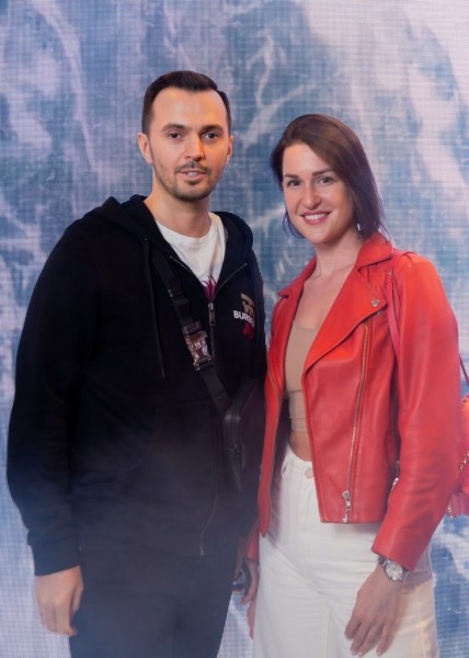 Ксения Дукалис, Дина Немцова и другие на открытии сингапурского бара Merlion Dine & Cocktails