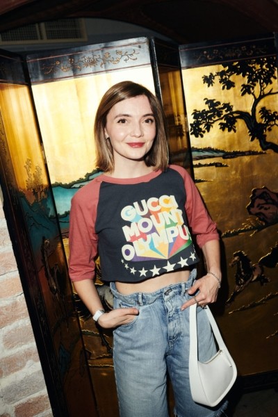 Ксения Дукалис, Дина Немцова и другие на открытии сингапурского бара Merlion Dine & Cocktails