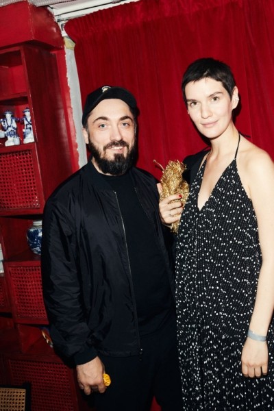 Ксения Дукалис, Дина Немцова и другие на открытии сингапурского бара Merlion Dine & Cocktails