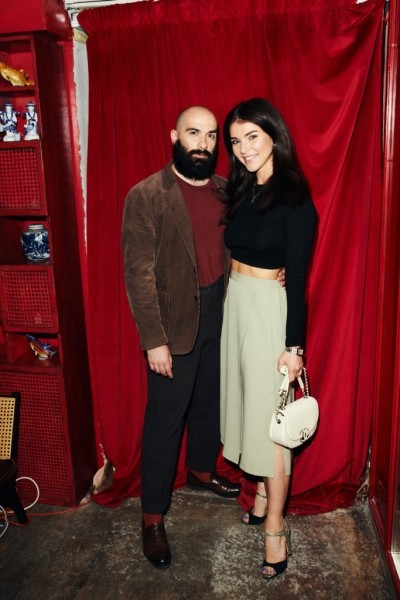 Ксения Дукалис, Дина Немцова и другие на открытии сингапурского бара Merlion Dine & Cocktails