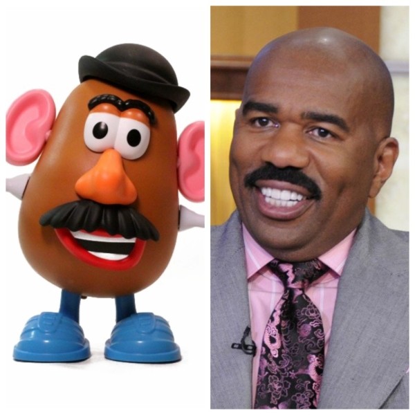 Двойники звезд из мультфильмов