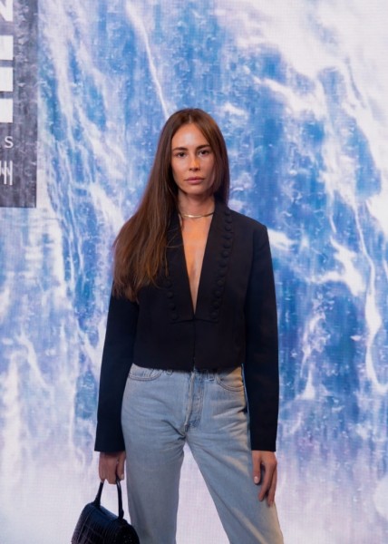 Ксения Дукалис, Дина Немцова и другие на открытии сингапурского бара Merlion Dine & Cocktails