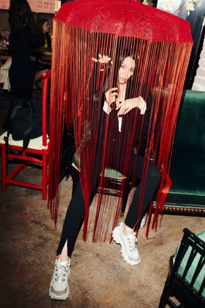 Ксения Дукалис, Дина Немцова и другие на открытии сингапурского бара Merlion Dine & Cocktails