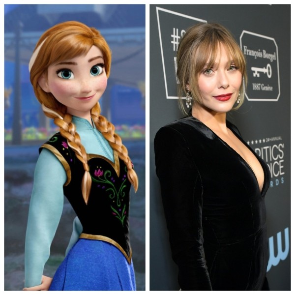 Двойники звезд из мультфильмов