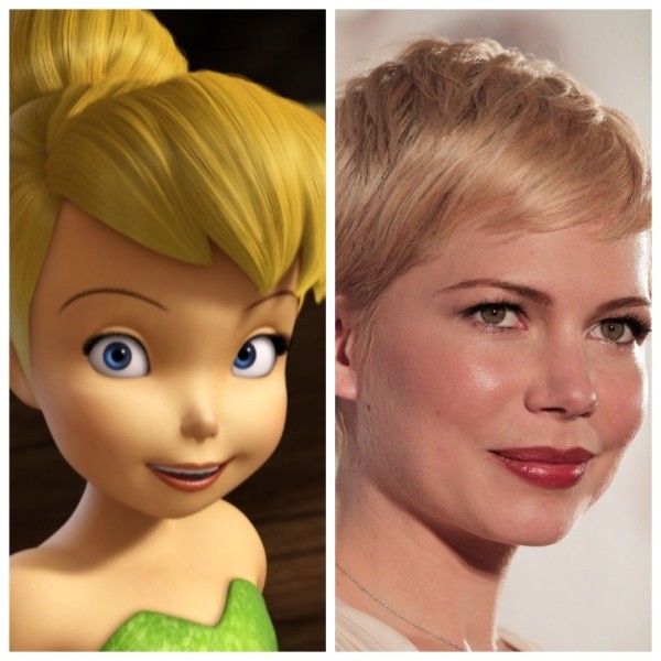 Двойники звезд из мультфильмов