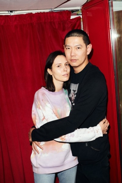 Ксения Дукалис, Дина Немцова и другие на открытии сингапурского бара Merlion Dine & Cocktails