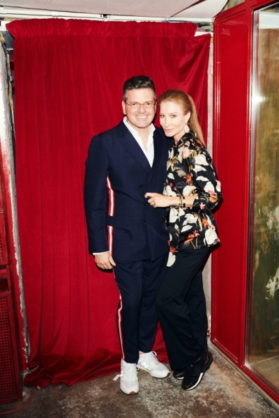 Ксения Дукалис, Дина Немцова и другие на открытии сингапурского бара Merlion Dine & Cocktails