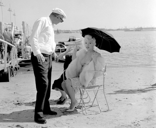 В день рождения Мэрилин Монро: редкие кадры актрисы