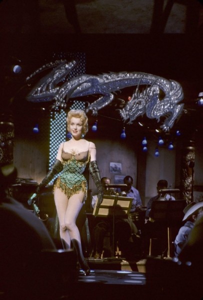 В день рождения Мэрилин Монро: редкие кадры актрисы