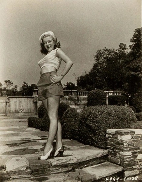 В день рождения Мэрилин Монро: редкие кадры актрисы