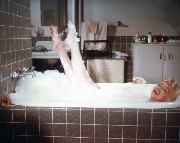 В день рождения Мэрилин Монро: редкие кадры актрисы