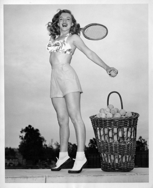 В день рождения Мэрилин Монро: редкие кадры актрисы