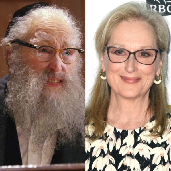 Звезды, которых невозможно узнать в гриме Звезды, которых невозможно узнать в гриме