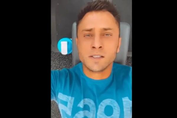 Павел Прилучный испугал фанатов «желтым» лицом