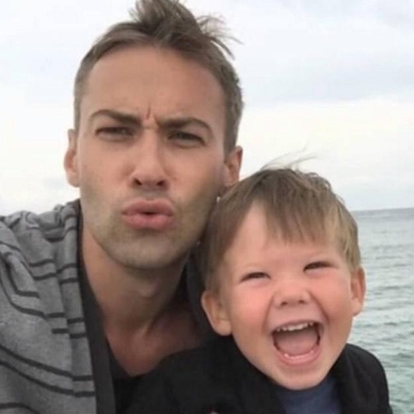 Дмитрий Шепелев показал подросшего сына от Жанны Фриске