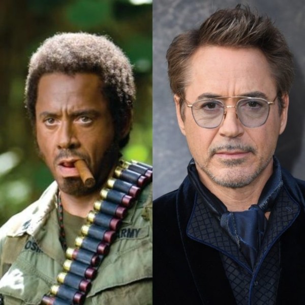 Звезды, которых невозможно узнать в гриме Звезды, которых невозможно узнать в гриме